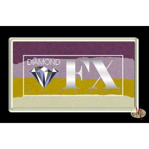 Diamond FX csíkos arcfesték - Cherry Pie (28g)