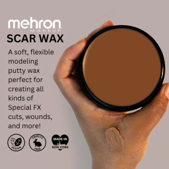 Mehron Scar Wax – Médium (40 g)