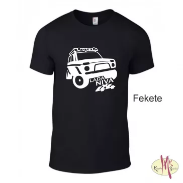 Kereknyakú Póló - Lada Niva 4x4
