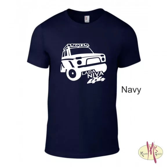 Kereknyakú Póló - Lada Niva 4x4