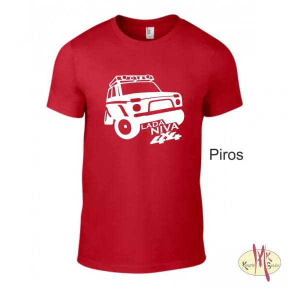 Kereknyakú Póló - Lada Niva 4x4