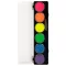 PXP 6 UV NEON szín paletta + 2 db ecsettel 6x10gr