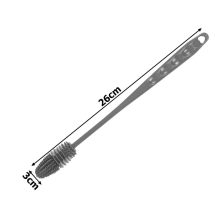 33 cm-es hosszú szilikon üvegmosó kefe palackokhoz és kulacsokhoz