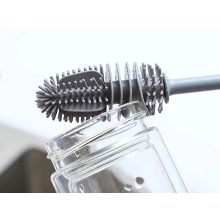 33 cm-es hosszú szilikon üvegmosó kefe palackokhoz és kulacsokhoz