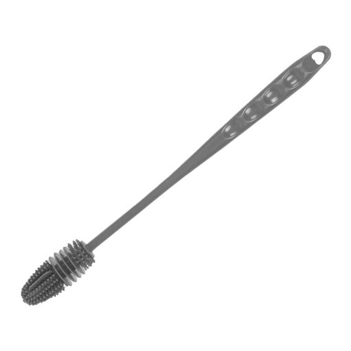 33 cm-es hosszú szilikon üvegmosó kefe palackokhoz és kulacsokhoz