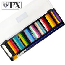 Diamond FX csíkos paletta Fairytales 10x10 gr
