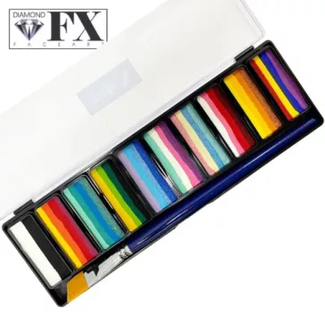 Diamond FX csíkos paletta Fairytales 10x10 gr