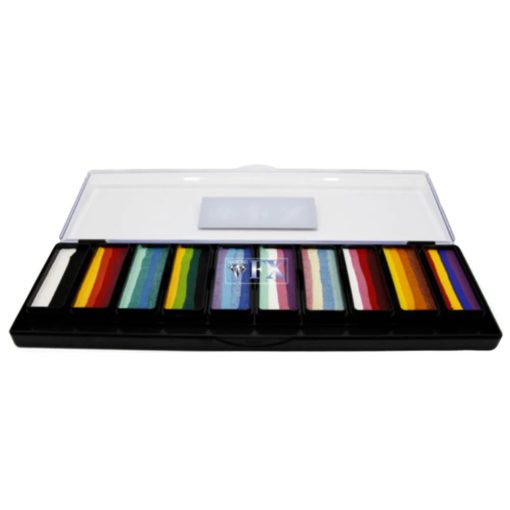 Diamond FX csíkos paletta Fairytales 10x10 gr