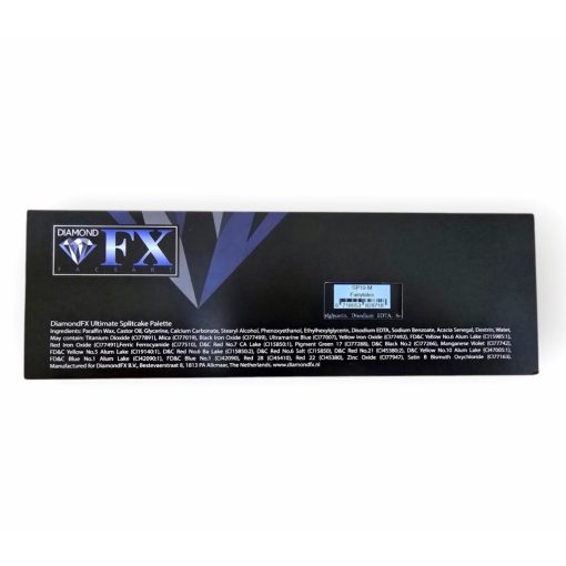 Diamond FX csíkos paletta Fairytales 10x10 gr