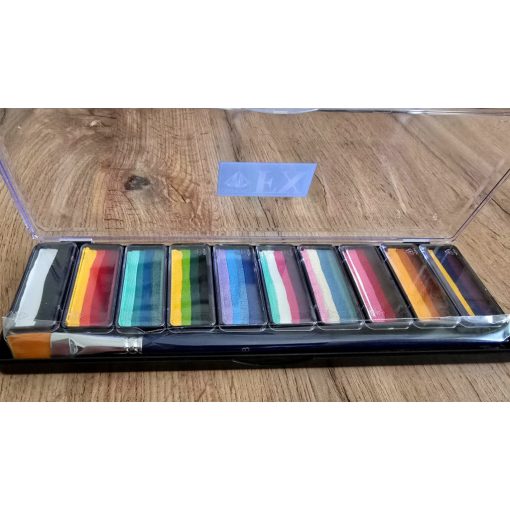 Diamond FX csíkos paletta Fairytales 10x10 gr