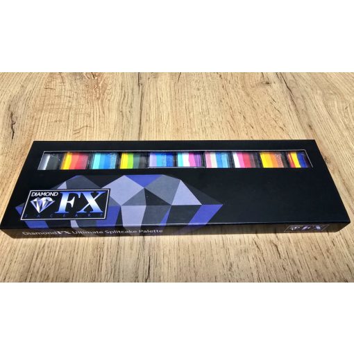 Diamond FX csíkos paletta Fairytales 10x10 gr