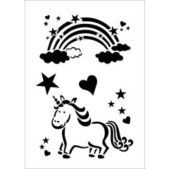 Téli, karácsonyi kreatív sablon szett - 2 féle 10 ív/cs