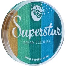 Superstar Dream Colors arcfesték -  Emerald 45 gr