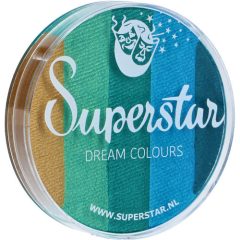 Superstar Dream Colors arcfesték -  Emerald 45 gr