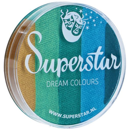 Superstar Dream Colors arcfesték -  Emerald 45 gr
