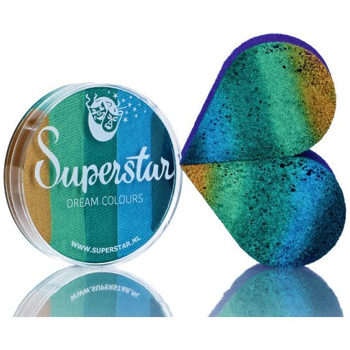 Superstar Dream Colors arcfesték -  Emerald 45 gr