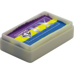 Diamond FX uv-neon csíkos arcfesték - Neon Mint (28g)