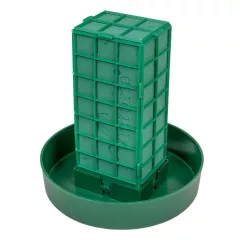 Gabbia 26 cm magas vizes tűzőhab oszlop 24 cm-es tálban nagy virágkompozíciókhoz