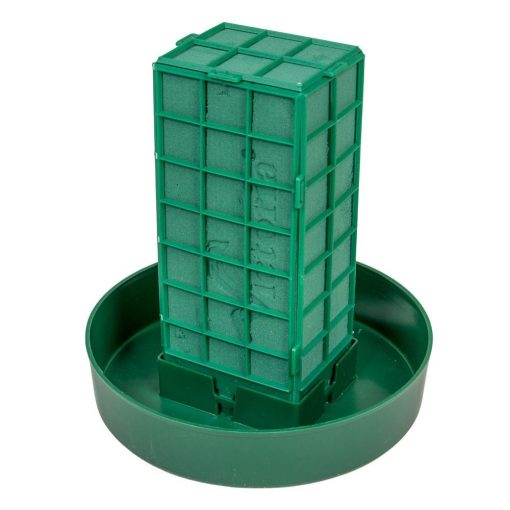 Gabbia vizes tűzőhab oszlop  tálban 26 cm