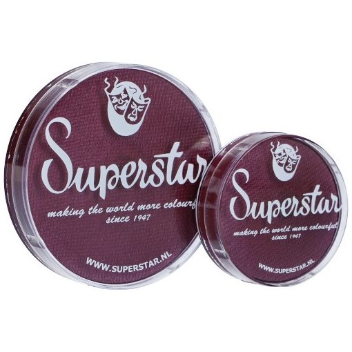 Superstar arcfesték - Gyöngyház Szeder 16g /Berry Shimmer 327/