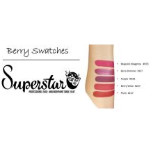 Superstar arcfesték - Gyöngyház Szeder 16g /Berry Shimmer 327/