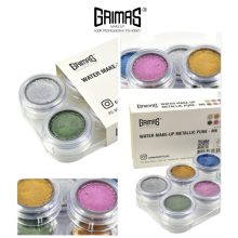 Grimas 6 színű Metal arcfestő készlet 