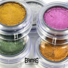 Grimas 6 színű Metal arcfestő készlet 