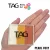 TAG csíkos arcfesték Pearl Foxy 50gr