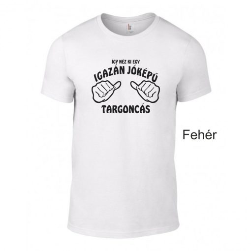 Póló - Így néz ki egy igazán jóképű targoncás