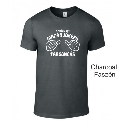 Póló - Így néz ki egy igazán jóképű targoncás