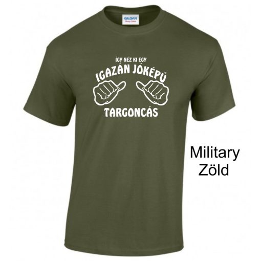 Póló - Így néz ki egy igazán jóképű targoncás