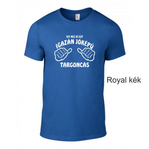 Póló - Így néz ki egy igazán jóképű targoncás