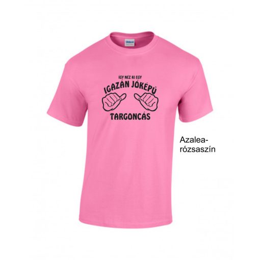 Póló - Így néz ki egy igazán jóképű targoncás