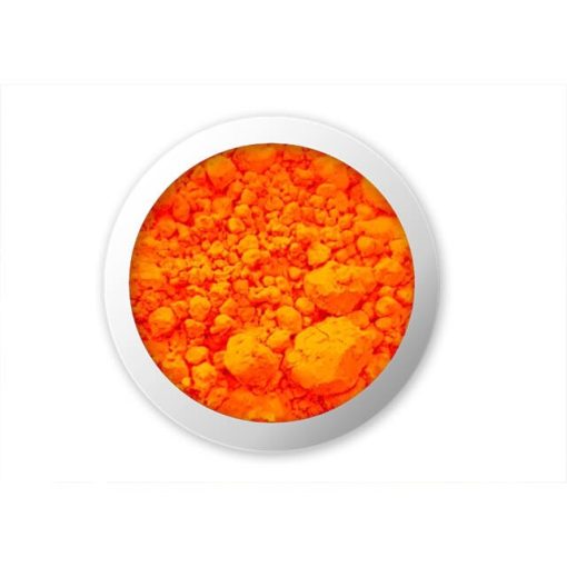 Selyempor, pigment por - Narancs PP015