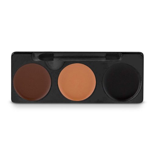 Mehron háromszínű arcfestő készlet - Vérfarkas /Werewolf/