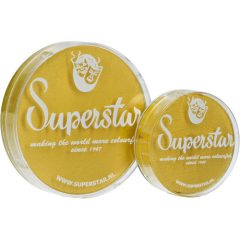   Superstar arcfesték - Interferenz yellow (shimmer) gyöngyház 16g 132