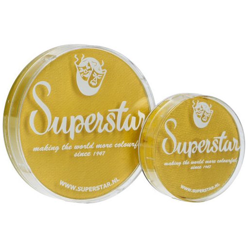 Superstar arcfesték - Interferenz yellow (shimmer) gyöngyház 16g 132