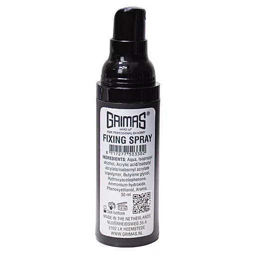 Grimas Fixing Spray 30ml-es flakonban