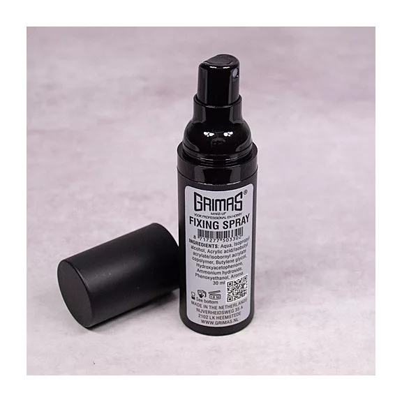 Grimas Fixing Spray 30ml-es flakonban