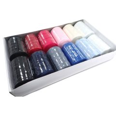 Varrócérna 100% poliészter 40/2 - 1000 m - több színben