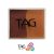 TAG csíkos arcfesték Brown & Mid Brown 50gr
