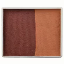 TAG csíkos arcfesték Brown & Mid Brown 50gr