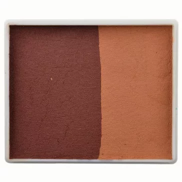 TAG csíkos arcfesték Brown & Mid Brown 50gr