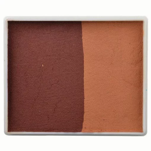 TAG csíkos arcfesték Brown & Mid Brown 50gr