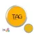 TAG arcfesték GOLDEN ORANGE 32gr