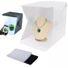 Fotó Stúdió Box Termékfotózáshoz 20 LED-es