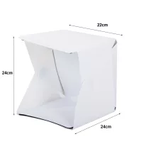 Fotó Stúdió Box Termékfotózáshoz 20 LED-es