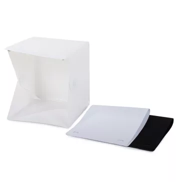 Fotó Stúdió Box Termékfotózáshoz 20 LED-es