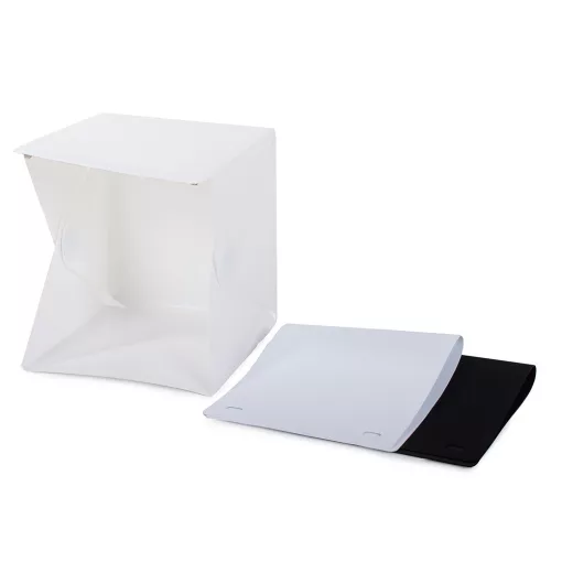 Fotó Stúdió Box Termékfotózáshoz 20 LED-es