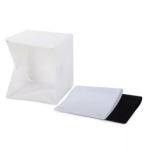 Fotó Stúdió Box Termékfotózáshoz 20 LED-es